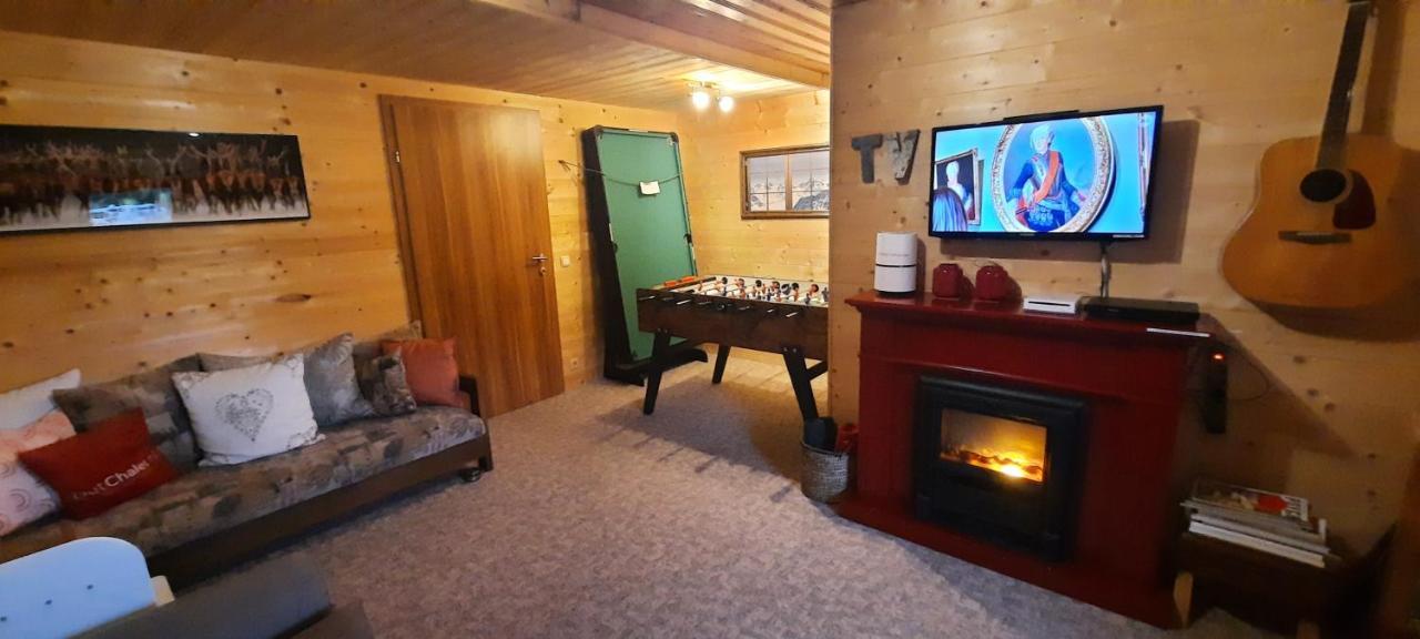 Chalet Auhof Flachau Exterior foto