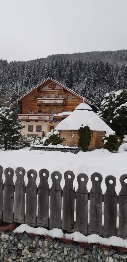 Chalet Auhof Flachau Exterior foto