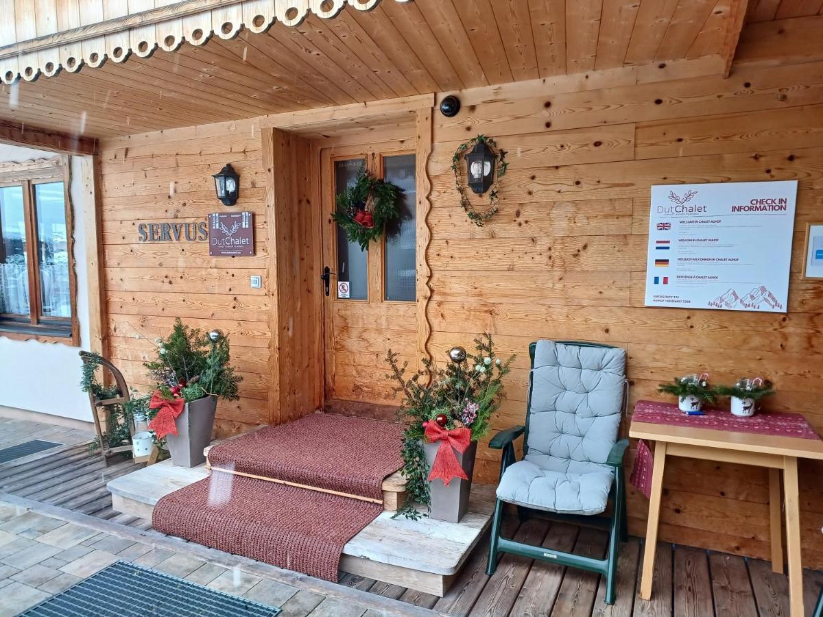 Chalet Auhof Flachau Exterior foto